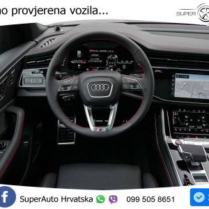 Audi SQ8 TFSI quattro Aut. S line 507 KS, ZRAČ+PANO+360°+GR SJED+ACC+KEY+VIRT