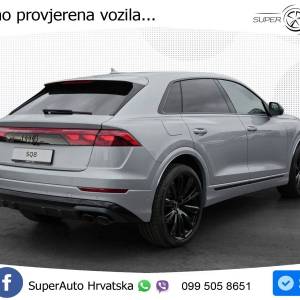 Audi SQ8 TFSI quattro Aut. S line 507 KS, ZRAČ+PANO+360°+GR SJED+ACC+KEY+VIRT