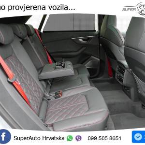 Audi SQ8 TFSI quattro Aut. S line 507 KS, ZRAČ+PANO+360°+GR SJED+ACC+KEY+VIRT