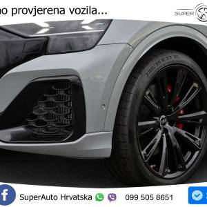 Audi SQ8 TFSI quattro Aut. S line 507 KS, ZRAČ+PANO+360°+GR SJED+ACC+KEY+VIRT