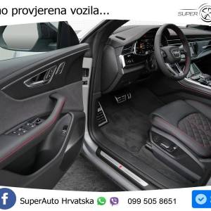 Audi SQ8 TFSI quattro Aut. S line 507 KS, ZRAČ+PANO+360°+GR SJED+ACC+KEY+VIRT