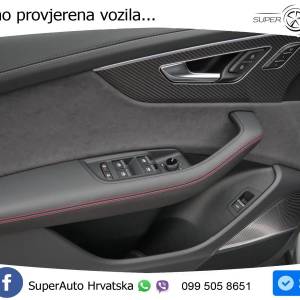 Audi SQ8 TFSI quattro Aut. S line 507 KS, ZRAČ+PANO+360°+GR SJED+ACC+KEY+VIRT