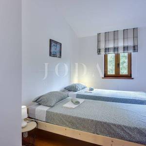 Barban, okolica, renovirana kuća sa bazenom u malom istarskom mjestu