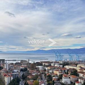 Belveder, 2-soban stan s pogledom na cijeli Kvarner