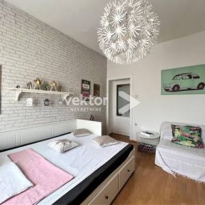 Belveder, uređen 2-soban s dnevnim boravkom, balkon