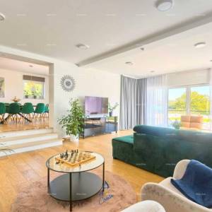 Blizina grada Fažane.  Prelijepa vila s bazenom.