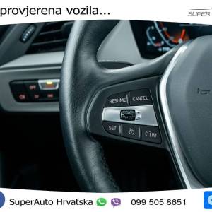BMW 116i Advantage 109 KS, LED+TEM+GR SJED+KAM+VIRT+PDC