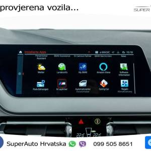 BMW 116i Advantage 109 KS, LED+TEM+GR SJED+KAM+VIRT+PDC