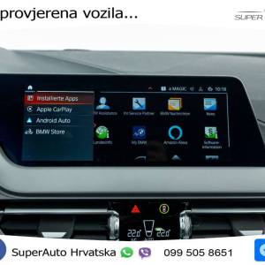 BMW 116i Advantage 109 KS, LED+TEM+GR SJED+KAM+VIRT+PDC