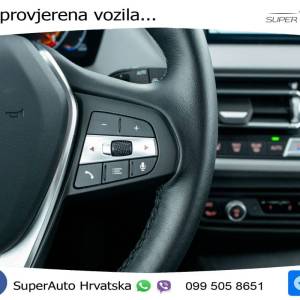 BMW 116i Advantage 109 KS, LED+TEM+GR SJED+KAM+VIRT+PDC