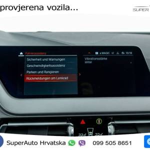 BMW 116i Advantage 109 KS, LED+TEM+GR SJED+KAM+VIRT+PDC