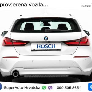 BMW 116i Advantage 109 KS, LED+TEM+GR SJED+KAM+VIRT+PDC