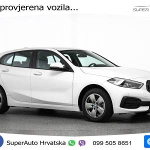 BMW 116i Advantage 109 KS, LED+TEM+GR SJED+KAM+VIRT+PDC