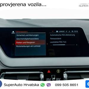 BMW 116i Advantage 109 KS, LED+TEM+GR SJED+KAM+VIRT+PDC