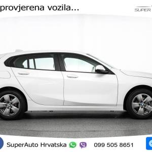 BMW 116i Advantage 109 KS, LED+TEM+GR SJED+KAM+VIRT+PDC