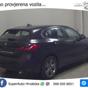 BMW 118d Advantage 150 KS, LED+TEM+GR SJED+VIRT+PDC