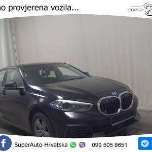 BMW 118d Advantage 150 KS, LED+TEM+GR SJED+VIRT+PDC