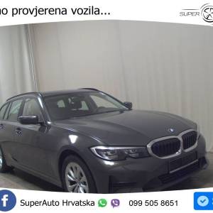 BMW 318d Touring 150 KS, LED+GR SJED+PARK