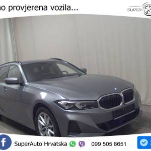 BMW 318d Touring Aut. 150 KS, LED+ACC+VIRT+GR SJED+HEAD+KAM
