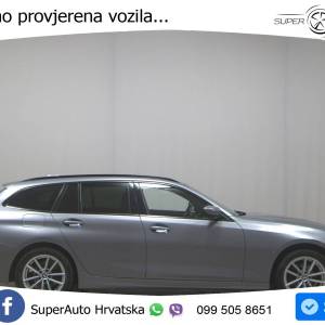 BMW 318d Touring Aut. 150 KS, LED+ACC+VIRT+GR SJED+HEAD+KAM