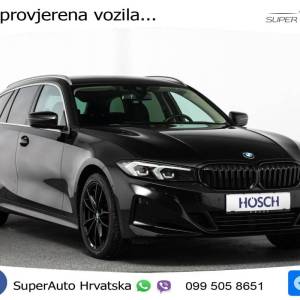 BMW 318d Touring Steptronic 110 KS, LED+TEM+GR SJED+KAM+VIRT+PDC