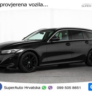 BMW 318d Touring Steptronic 110 KS, LED+TEM+GR SJED+KAM+VIRT+PDC