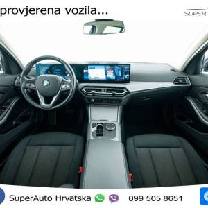 BMW 318d Touring Steptronic 110 KS, LED+TEM+GR SJED+KAM+VIRT+PDC