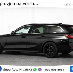 BMW 318d Touring Steptronic 110 KS, LED+TEM+GR SJED+KAM+VIRT+PDC
