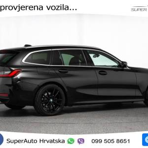 BMW 318d Touring Steptronic 110 KS, LED+TEM+GR SJED+KAM+VIRT+PDC
