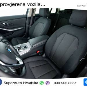 BMW 318d Touring Steptronic 110 KS, LED+TEM+GR SJED+KAM+VIRT+PDC