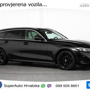BMW 318d Touring Steptronic 110 KS, LED+TEM+GR SJED+KAM+VIRT+PDC