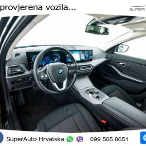 BMW 318d Touring Steptronic 110 KS, LED+TEM+GR SJED+KAM+VIRT+PDC