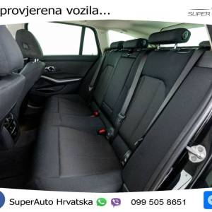 BMW 318d Touring Steptronic 110 KS, LED+TEM+GR SJED+KAM+VIRT+PDC