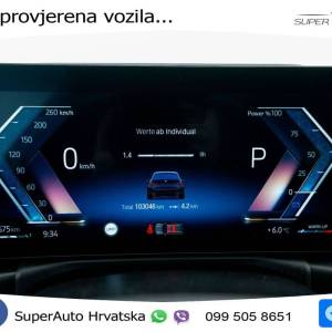 BMW 318d Touring Steptronic 110 KS, LED+TEM+GR SJED+KAM+VIRT+PDC