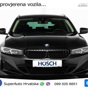 BMW 318d Touring Steptronic 110 KS, LED+TEM+GR SJED+KAM+VIRT+PDC