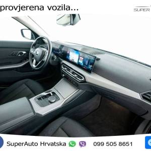 BMW 318d Touring Steptronic 110 KS, LED+TEM+GR SJED+KAM+VIRT+PDC