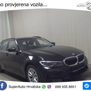 BMW 318d Touring Steptronic Advantage 150 KS, LASER+ACC+GR SJED+ASIST+PDC+VIRT