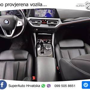 BMW 318d Touring Steptronic Advantage 150 KS, LASER+ACC+GR SJED+ASIST+PDC+VIRT