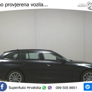 BMW 320d Touring Steptronic 190 KS, LED+ACC+GR SJED+VIRT+PARK