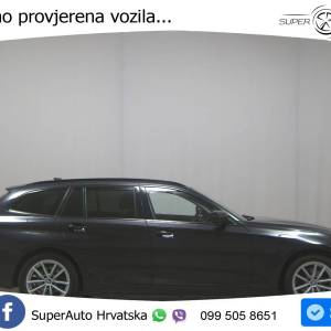 BMW 320d Touring Steptronic 190 KS, LED+ACC+GR SJED+HEAD+PDC