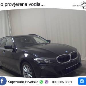 BMW 320d Touring Steptronic 190 KS, LED+ACC+GR SJED+HEAD+PDC