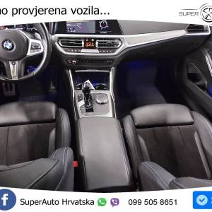 BMW 320d Touring Aut. M Sport 190 KS, LED+VIRT+GR SJED+PARK