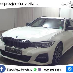 BMW 320d Touring Aut. M Sport 190 KS, LED+VIRT+GR SJED+PARK