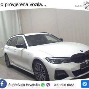 BMW 320d Touring Aut. M Sport 190 KS, LED+VIRT+GR SJED+PARK