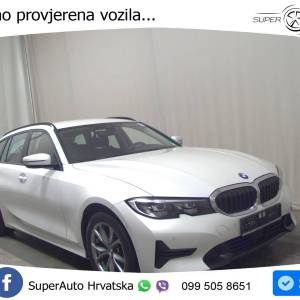 BMW 320d Touring Aut. Sport Line 190 KS, LED+ACC+GR SJED+KAM+PARK