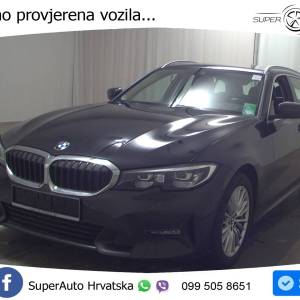 BMW 320d Touring Steptronic Sport 190 KS, LED+TEM+GR SJED+PDC+VIRT