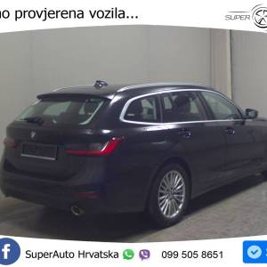 BMW 320d Touring Steptronic Sport 190 KS, LED+TEM+GR SJED+PDC+VIRT