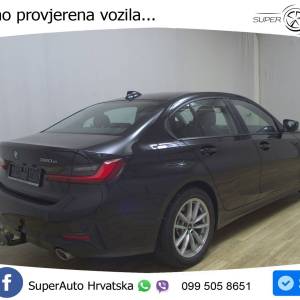 BMW 320e Steptronic Advantage 204 KS, LED+ACC+GR SJED+KAM+VIRT+PDC