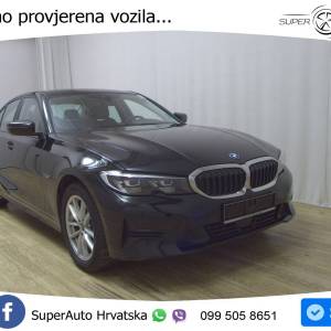 BMW 320e Steptronic Advantage 204 KS, LED+ACC+GR SJED+KAM+VIRT+PDC