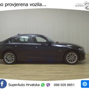 BMW 320e Steptronic Advantage 204 KS, LED+ACC+GR SJED+KAM+VIRT+PDC